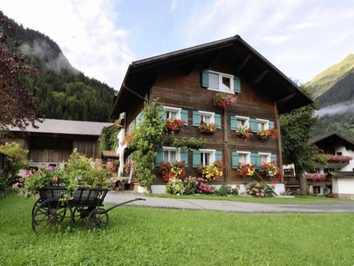 Appartement Silvretta Nova Buitenaudio-opname 1