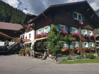 Appartement Silvretta Nova Buitenaudio-opname 2