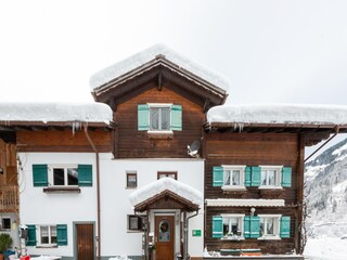 Appartement Silvretta Nova Buitenaudio-opname 7
