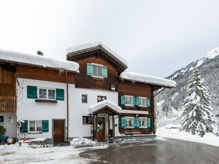 Apartment Silvretta Nova Außenaufnahme 12