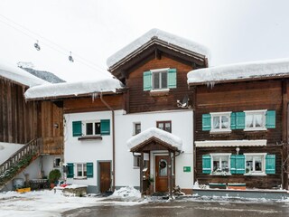 Apartment Silvretta Nova Außenaufnahme 12
