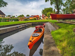 Appartement Schlepzig Buitenaudio-opname 2