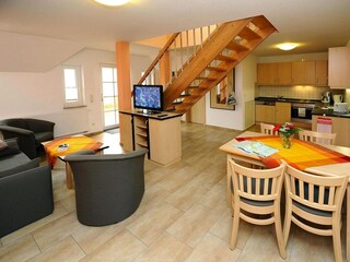 Appartement Schlepzig Équipement 12