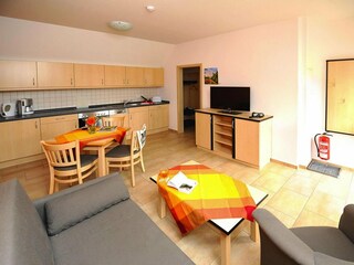 Appartement Schlepzig Équipement 27