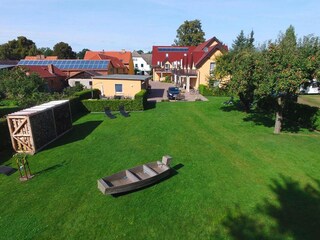 Apartment Schlepzig Außenaufnahme 10