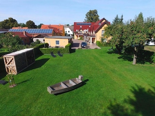 Apartment Schlepzig Außenaufnahme 7