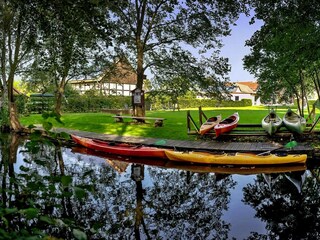 Apartamento Schlepzig Grabación al aire libre 10
