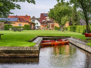 Apartment Schlepzig Außenaufnahme 11