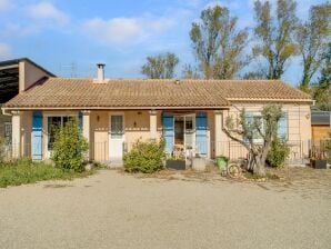 Holiday house Villa with swimming pool in Sorgues - Le Pontet - image1