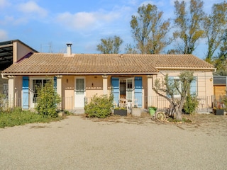 Ferienhaus Le Pontet Außenaufnahme 1