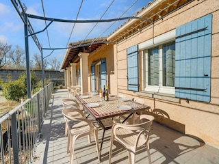 Ferienhaus Le Pontet Außenaufnahme 7