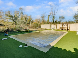 Ferienhaus Le Pontet Außenaufnahme 5