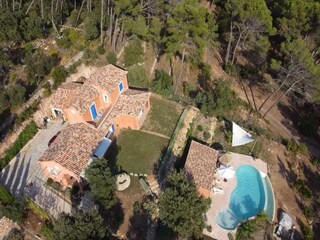 Villa Lorgues Buitenaudio-opname 3