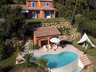 Villa Lorgues Buitenaudio-opname 4