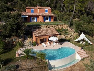 Villa Lorgues Buitenaudio-opname 1