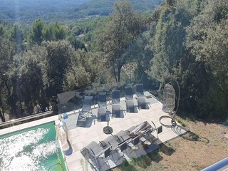 Villa Lorgues Grabación al aire libre 2