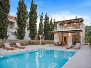 Villa in der Nהhe von Sisi mit privatem Pool - Sisi - image1