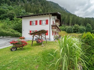 Hausansicht Sommer