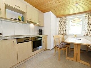 Kochen und Wohnen