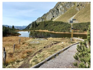 Wanderung zum Wiegensee