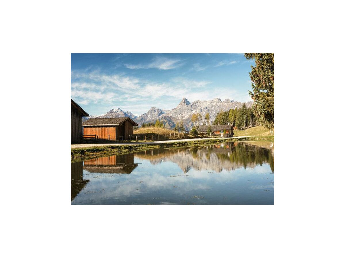 Fritzensee im Herbst (c) Andreas Haller - Montafon