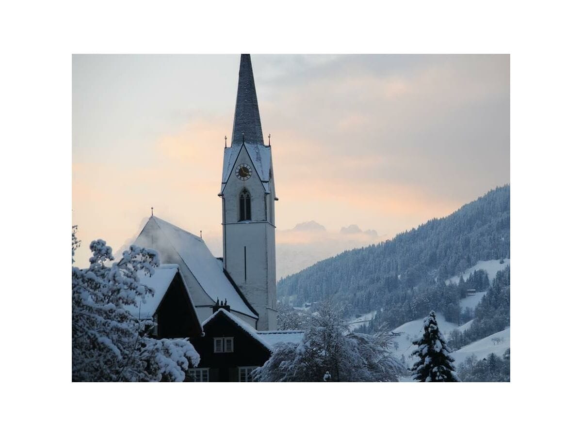 Kirche in Silbertal