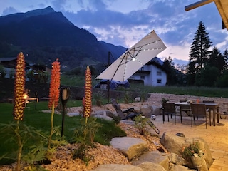 Eigene Terrasse
