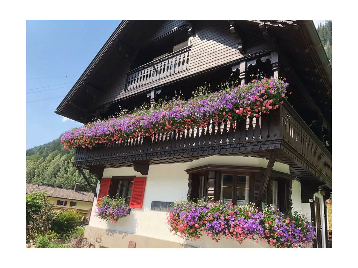 Haus Berta im Sommer