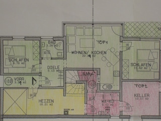 Wohnungsplan