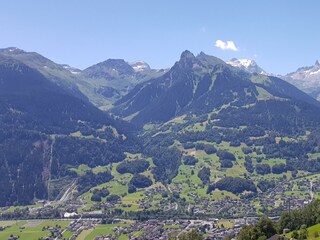 Ausblick Ferienwohnung