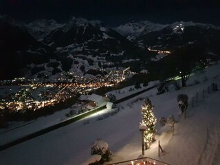 Schruns bei Nacht