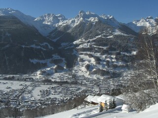 Winterausblick nach Schruns