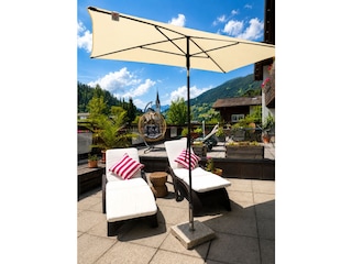 Alp Gues Terrasse