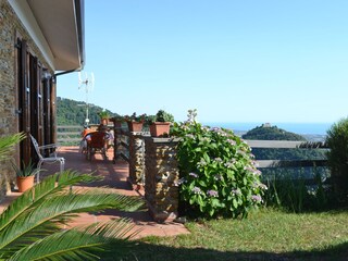 Vakantiehuis Montignoso Buitenaudio-opname 3