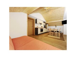 Küche Ferienwohnung Frohe Aussicht
