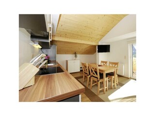 Küche Ferienwohnung Frohe Aussicht (6)