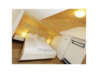 Schlafzimmer Ferienwohnung Frohe Aussicht (6)