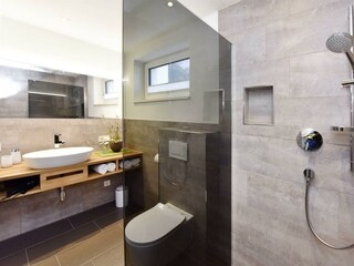 Ferienwohnung Saxenhammer Bad - Dusche