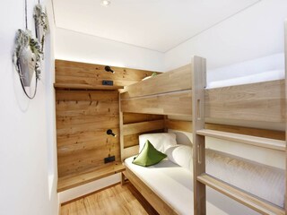 Ferienwohnung Saxenhammer Schlafen Stockbett