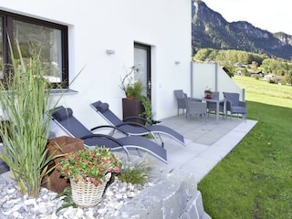 Ferienwohnung Saxenhammer Terrasse.4