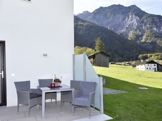 Ferienwohnung Saxenhammer Terrasse.1