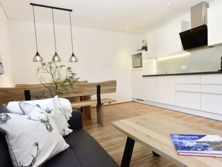 Ferienwohnung Saxenhammer Küche.1