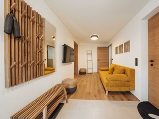 Ferienwohnung Schiebakopf Eingang/Wohnzimmer