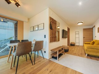 Ferienwohnung Schiebakopf Wohnbereich