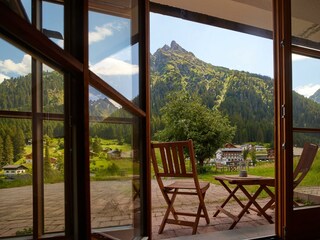 Studio Sitzbereich aussen
