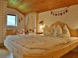 Doppelzimmer mit zusätzlicher Bettnische Du/WC