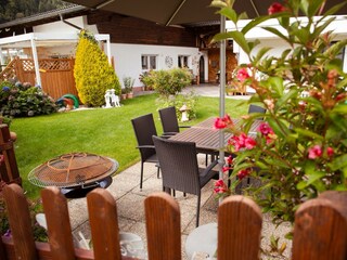 Gartenanlage für unsere Gäste