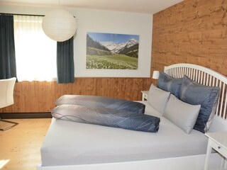 Doppelbettzimmer mit  TV "Mittagspitze" UG