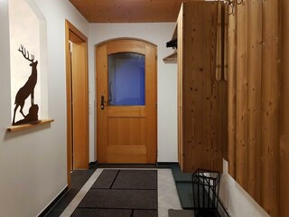 Eingangsbereich mit Garderobe
