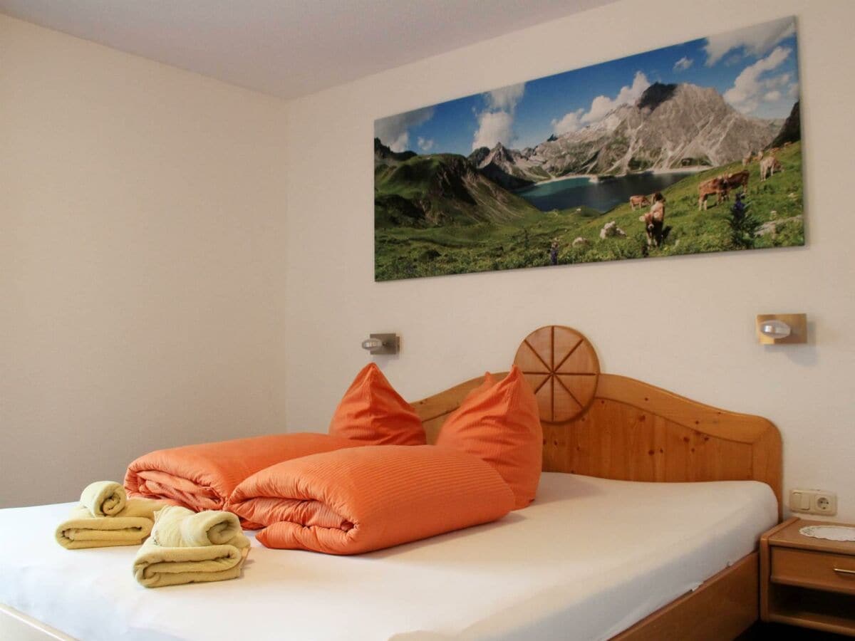 Schlafzimmer Wohnung Piz Buin